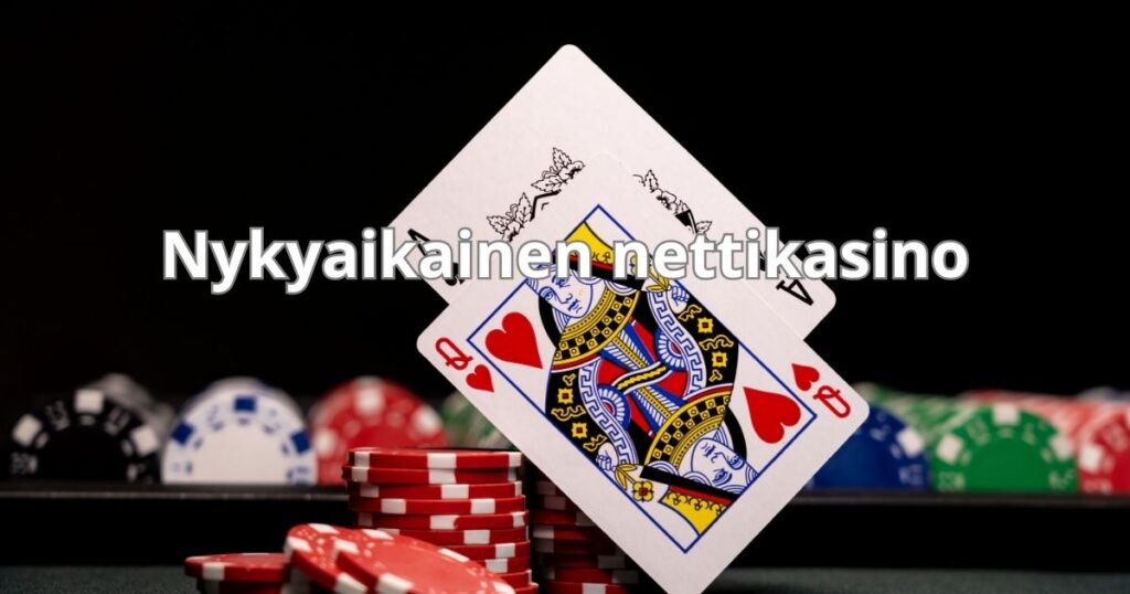 kasino ja pelikortteja
