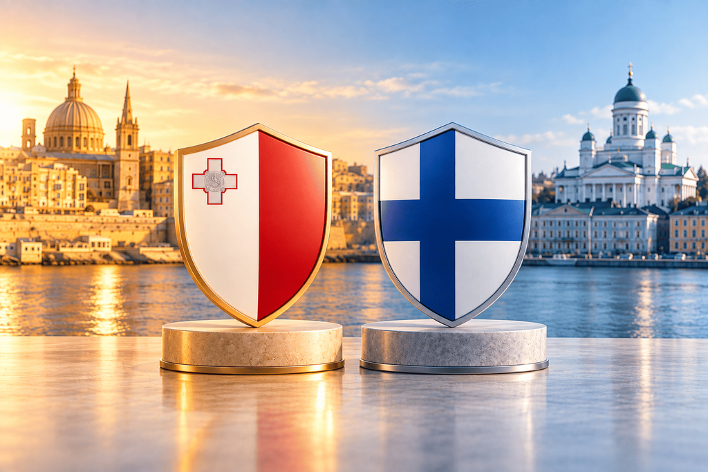 malta ja suomi